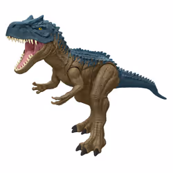 Jurassic World Super Colossal Allosaurus Dinosaur Action Figure Toy 38 Inches Long, Swallows Minis, 4 yr(s), Multicolour, Pla ...