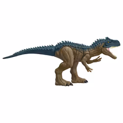 Jurassic World Super Colossal Allosaurus Dinosaur Action Figure Toy 38 Inches Long, Swallows Minis