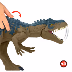 Jurassic World RUTHLESS RAMPAGE ALLOSAURUS