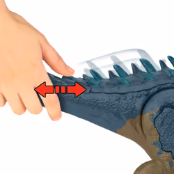 Jurassic World RUTHLESS RAMPAGE ALLOSAURUS
