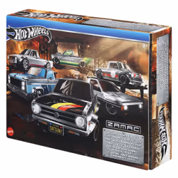 Hot Wheels Zamac Themed 6-Pack