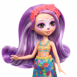 Enchantimals Dolls, Sunshine Beach Sabindra Sloth Doll and Figure - Additional view 2