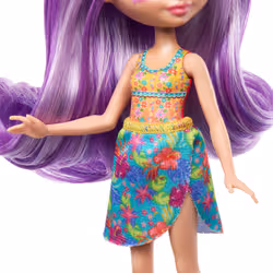Enchantimals Dolls, Sunshine Beach Sabindra Sloth Doll and Figure - Additional view 3