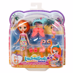 Enchantimals Florinda Flamingo Family - Additional view 6