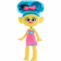 Mattel DreamWorks Trolls Band Together Trendsettin Fashion Doll  Smidge with Vibrant Hair & Accessory  Toys Inspired by the M ...