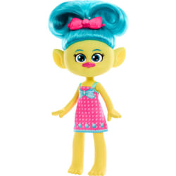 Mattel DreamWorks Trolls Band Together Trendsettin Fashion Doll  Smidge with Vibrant Hair & Accessory  Toys Inspired by the Movie