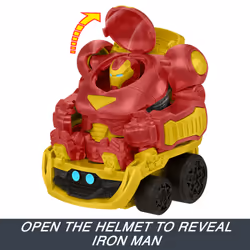 Hot Wheels RACERVERSE Hulkbuster Hauler