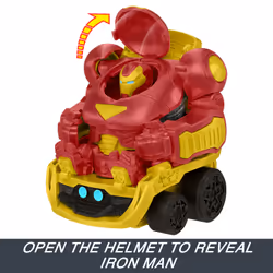 Hot Wheels RACERVERSE Hulkbuster Hauler - Additional view 5