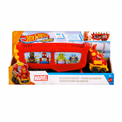 Hot Wheels RACERVERSE Hulkbuster Hauler - Additional view 8