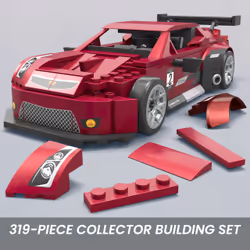 MEGA Hot Wheels Showcase Cadillac ATS-V R - Additional view 7
