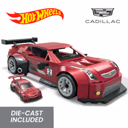 MEGA Hot Wheels Showcase Cadillac ATS-V R - Additional view 8