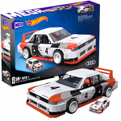 MEGA Hot Wheels Showcase Audi 90 Quattro IMSA GTO