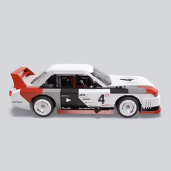 MEGA Hot Wheels Showcase Audi 90 Quattro IMSA GTO