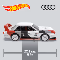 MEGA Hot Wheels Showcase Audi 90 Quattro IMSA GTO - Additional view 7
