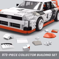MEGA Hot Wheels Showcase Audi 90 Quattro IMSA GTO - Additional view 8