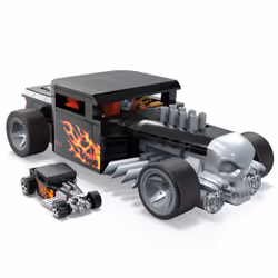 MEGA Hot Wheels Showcase Bone Shaker