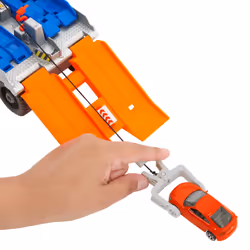 Matchbox Action Driver Tow & Repair Truck with 1:64 Scale Car, Vehicle set, 3 yr(s), Plastic, Multicolour