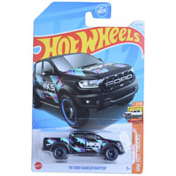Mattel Hot Wheels '19 Ford Ranger Raptor  HW Hot Trucks 2/10 [Black] 43/250