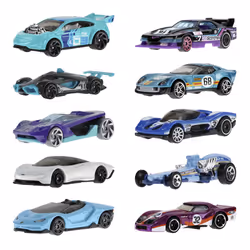 Hot Wheels HW Race Team 10-Pack