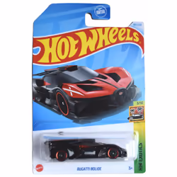 Hot Wheels Bugatti Bolide  HW Exotics 3/10 [Black/red] 185/250