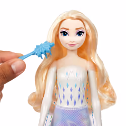 Disney Frozen SPIN & REVEAL Elsa Doll, Fashion doll, Female, 3 yr(s), Boy/Girl, 320 mm, Multicolour