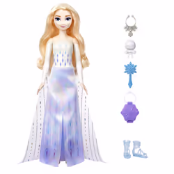 Disney Frozen SPIN & REVEAL Elsa Doll - Additional view 7
