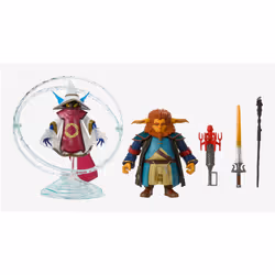 Masters of the Universe Masterverse Gwildor & Orko Action Figures, 6 yr(s), Multicolour