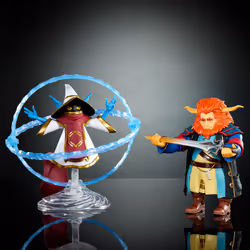 Masters of the Universe Masterverse Gwildor & Orko Action Figures