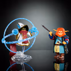 Masters of the Universe Masterverse Gwildor & Orko Action Figures