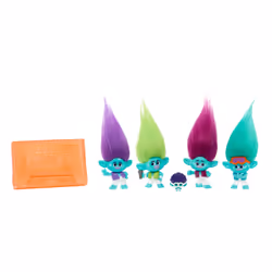 Mattel Trolls 3 Band Together Brozone On Tour Small Dolls, 3 yr(s), Plastic