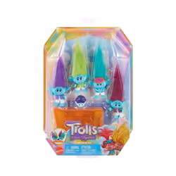 Mattel Trolls 3 Band Together Brozone On Tour Small Dolls - Additional view 5