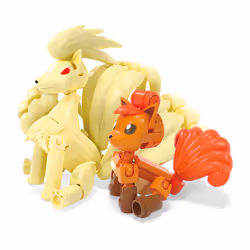 MEGA Pokémon Vulpix Evolution Set