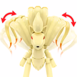 MEGA Pokémon Vulpix Evolution Set - Additional view 4