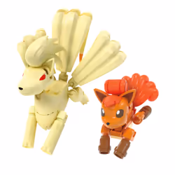 MEGA Pokémon Vulpix Evolution Set - Additional view 5
