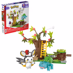 MEGA Pokémon Emolga and Bulbasaur's Charming Woods - Additional view 4