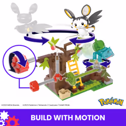 MEGA Pokémon Emolga and Bulbasaur's Charming Woods - Additional view 6