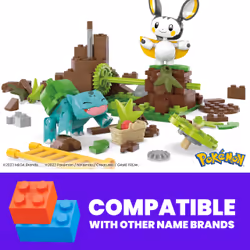 MEGA Pokémon Emolga and Bulbasaur's Charming Woods - Additional view 7
