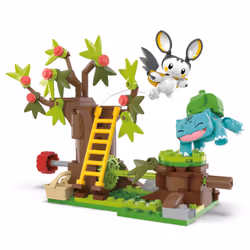 MEGA Pokémon Emolga and Bulbasaur's Charming Woods - Additional view 8