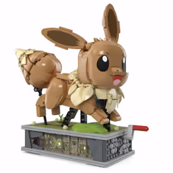 MEGA Pokémon Showcase Motion Eevee, Tube set, 18 yr(s), Plastic, 1366 pc(s)