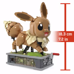 MEGA Pokémon Showcase Motion Eevee