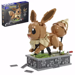 MEGA Pokémon Showcase Motion Eevee - Additional view 4
