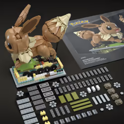 MEGA Pokémon Showcase Motion Eevee - Additional view 6