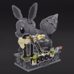 MEGA Pokémon Showcase Motion Eevee - Additional view 7