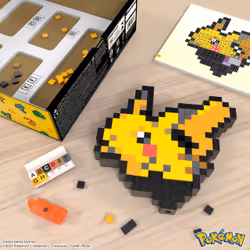 MEGA Showcase Pokémon Pikachu, 13 yr(s), Plastic, 508.9 g