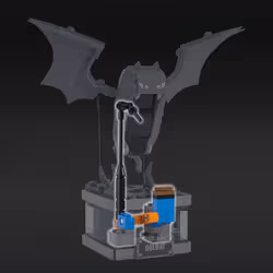 MEGA Showcase Pokémon Mini Motion Golbat - Additional view 3