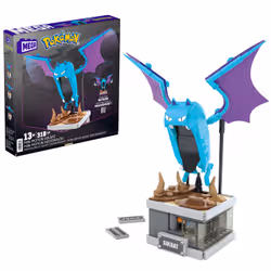 MEGA Showcase Pokémon Mini Motion Golbat - Additional view 5