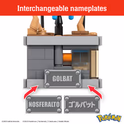 MEGA Showcase Pokémon Mini Motion Golbat - Additional view 7