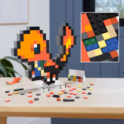 MEGA Showcase Pokémon Charmander, 13 yr(s), Plastic, 484 g