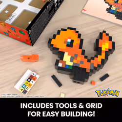 MEGA Showcase Pokémon Charmander - Additional view 8