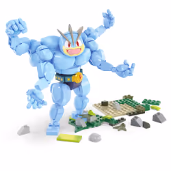 MEGA Pokémon Machamp Building Toy Kit (401 Pieces) with 1 Poseable Figure for Kids, 8 yr(s), Plastic, 494 g